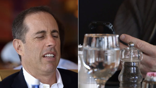 Jerry Seinfeld Says If You Have a Case on Your iPhone Then You Should Walk Around with a Helmet On